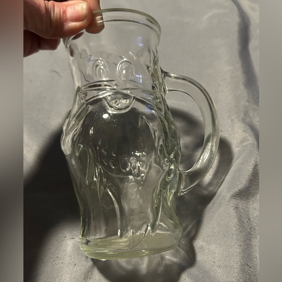 2 Frostie Elf Root Beer Mug Glass Soda Pop Beverage Embossed Vintage 12oz DR02 - Picture 4 of 5